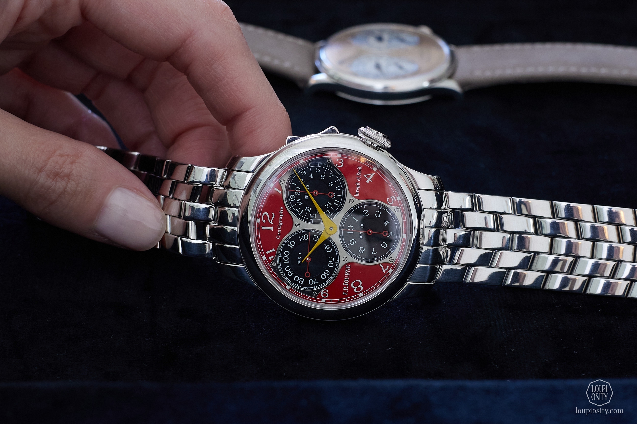 F.P. Journe Centigraphe Souverain F – Lot 2032