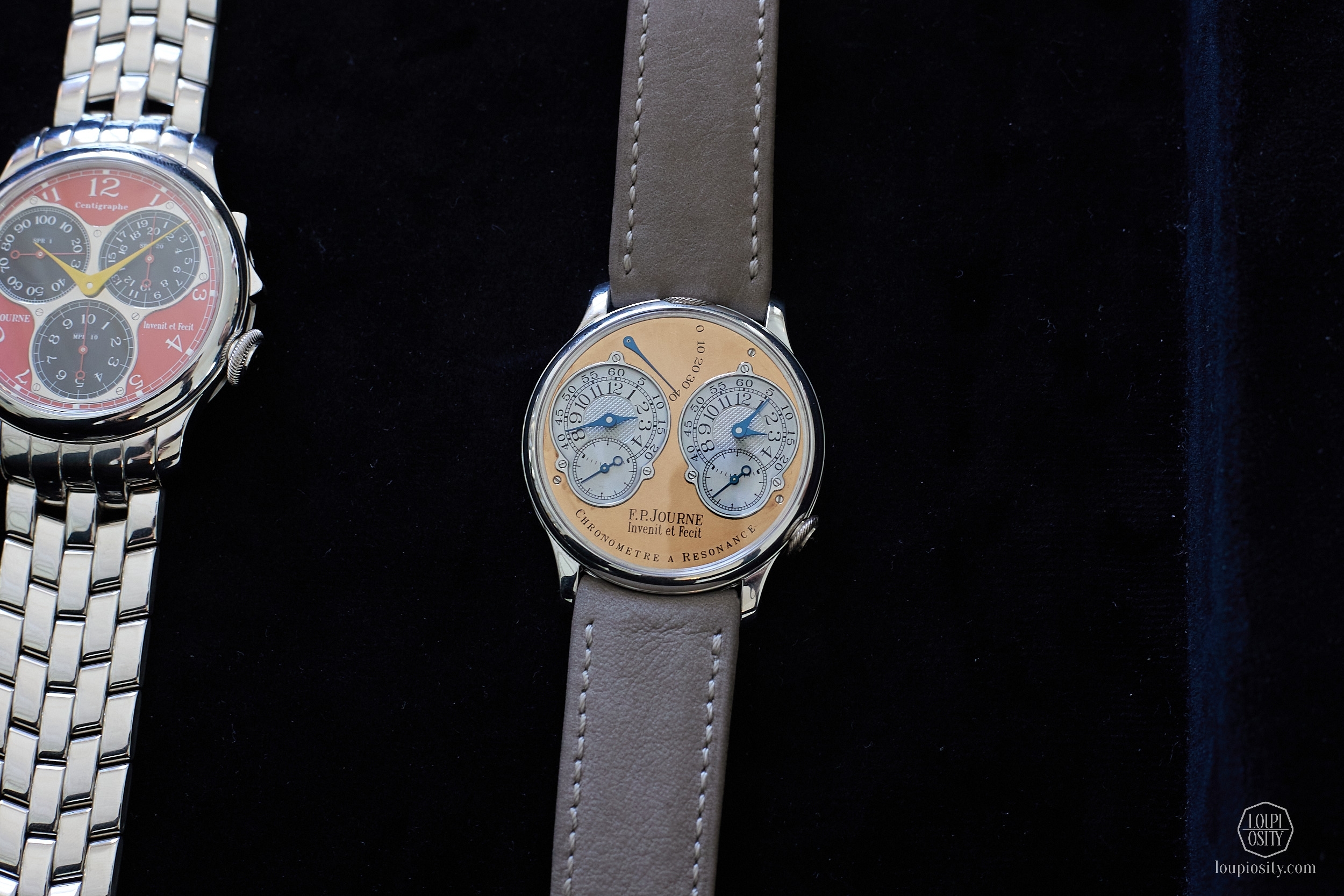 F.P. Journe Chronomètre à Résonance Platinum - Lot 2038