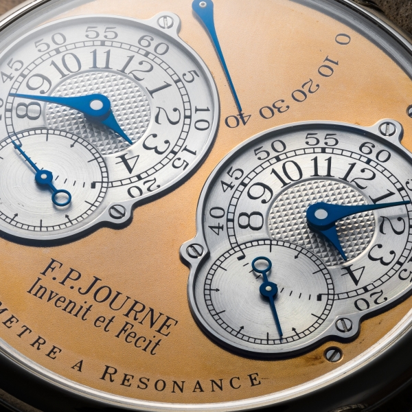 F.P. Journe Chronomètre à Résonance Platinum - Lot 2038