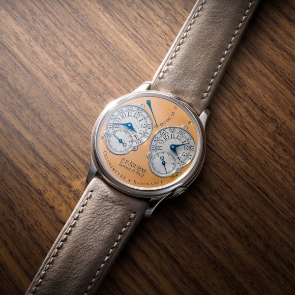 F.P. Journe Chronomètre à Résonance Platinum - Lot 2038