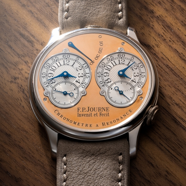 F.P. Journe Chronomètre à Résonance Platinum - Lot 2038