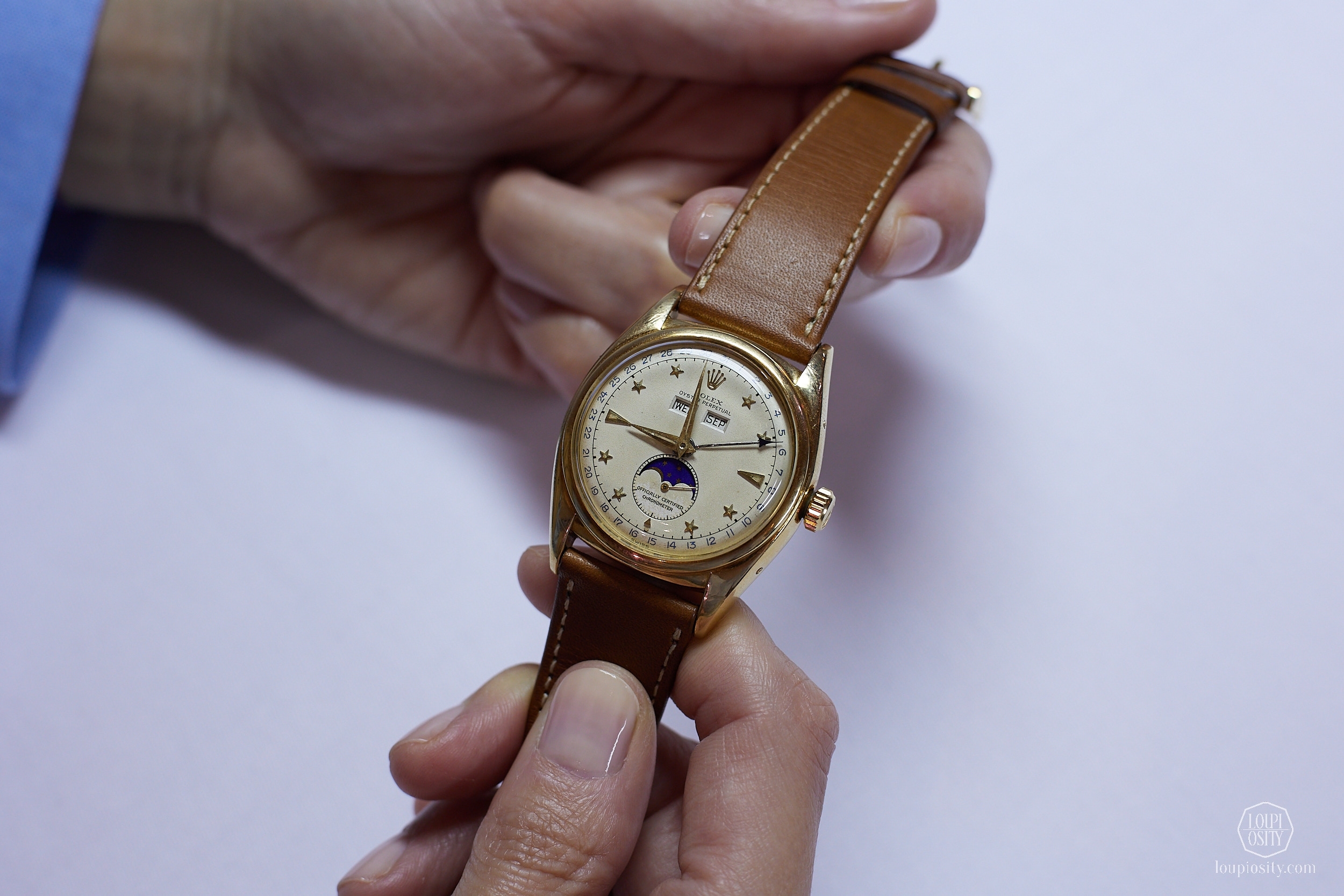 Rolex Ref 6062, Stelline