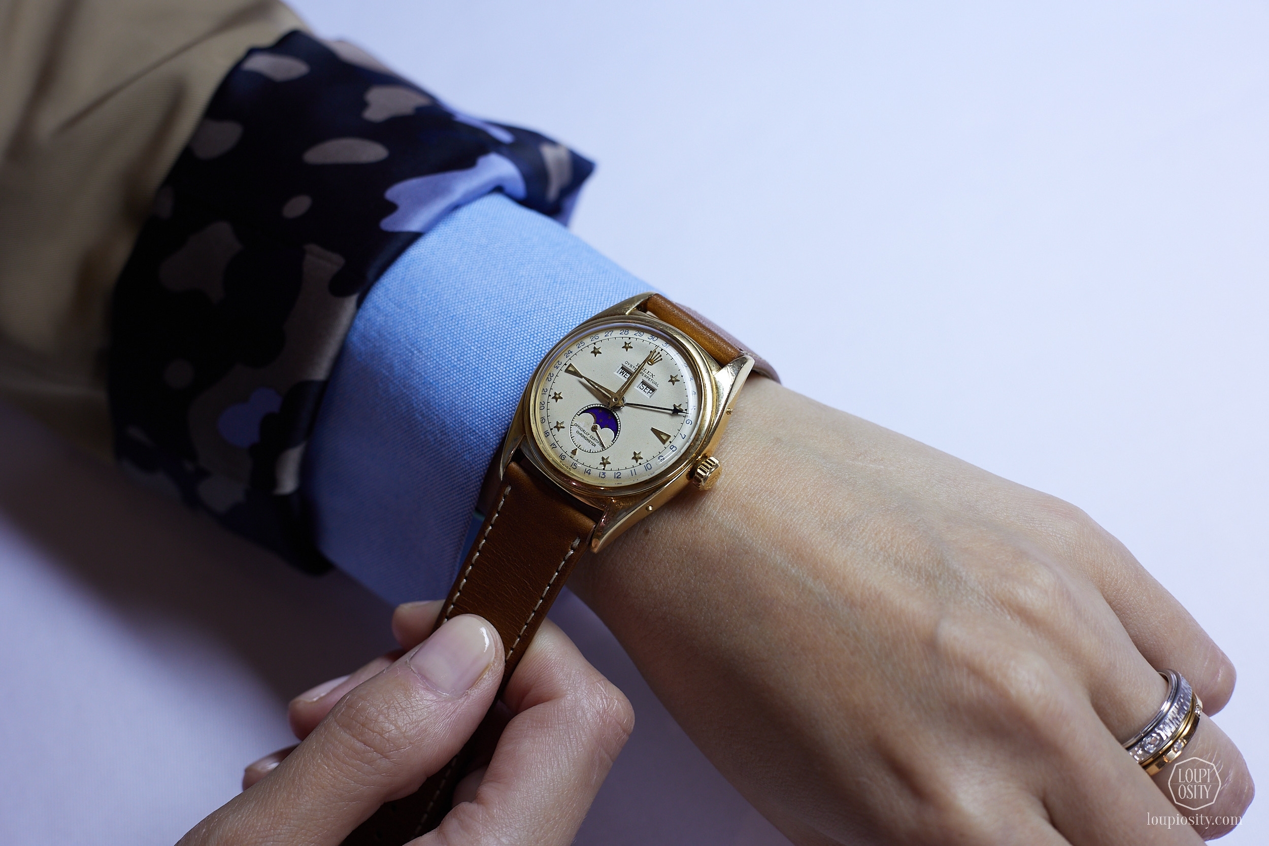 Rolex Ref 6062, Stelline