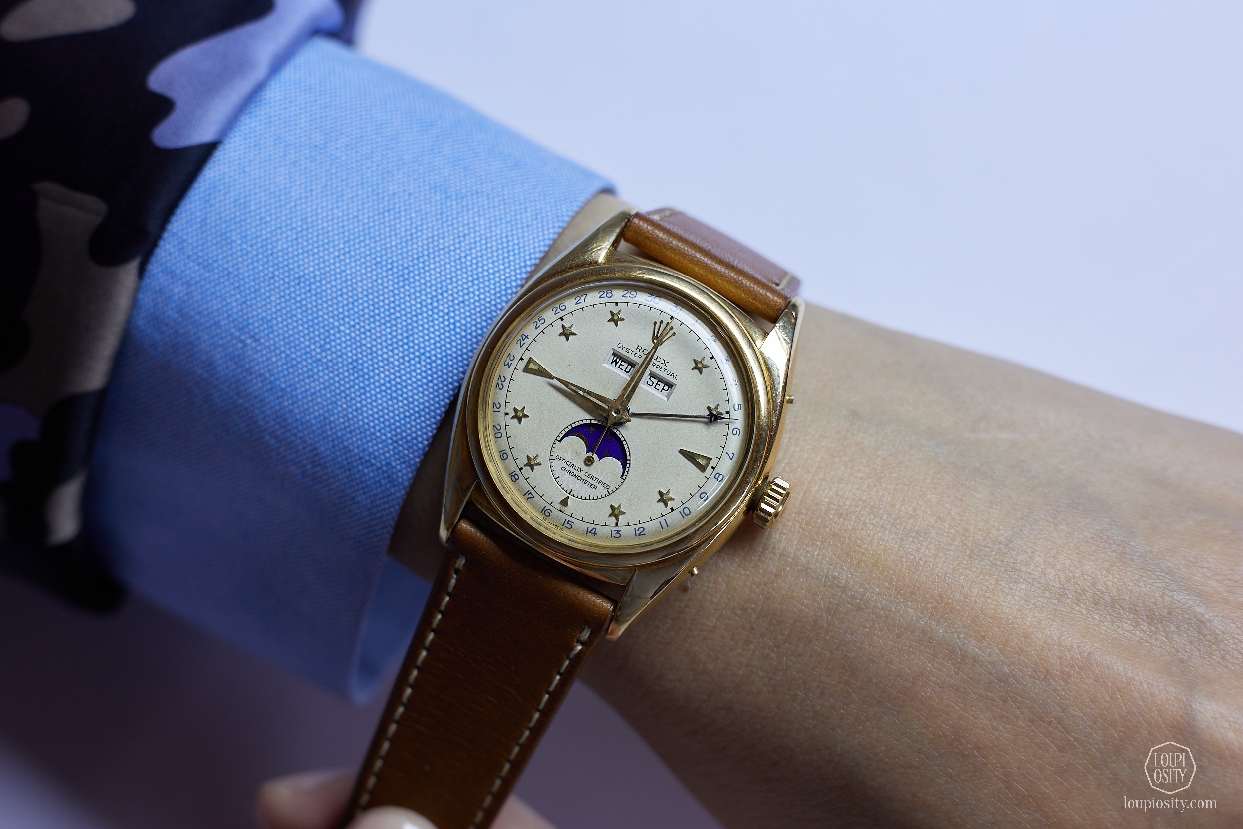 Rolex Ref 6062, Stelline
