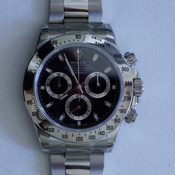 Lot 25 - steel Cosmograph Daytona Ref. 116520
