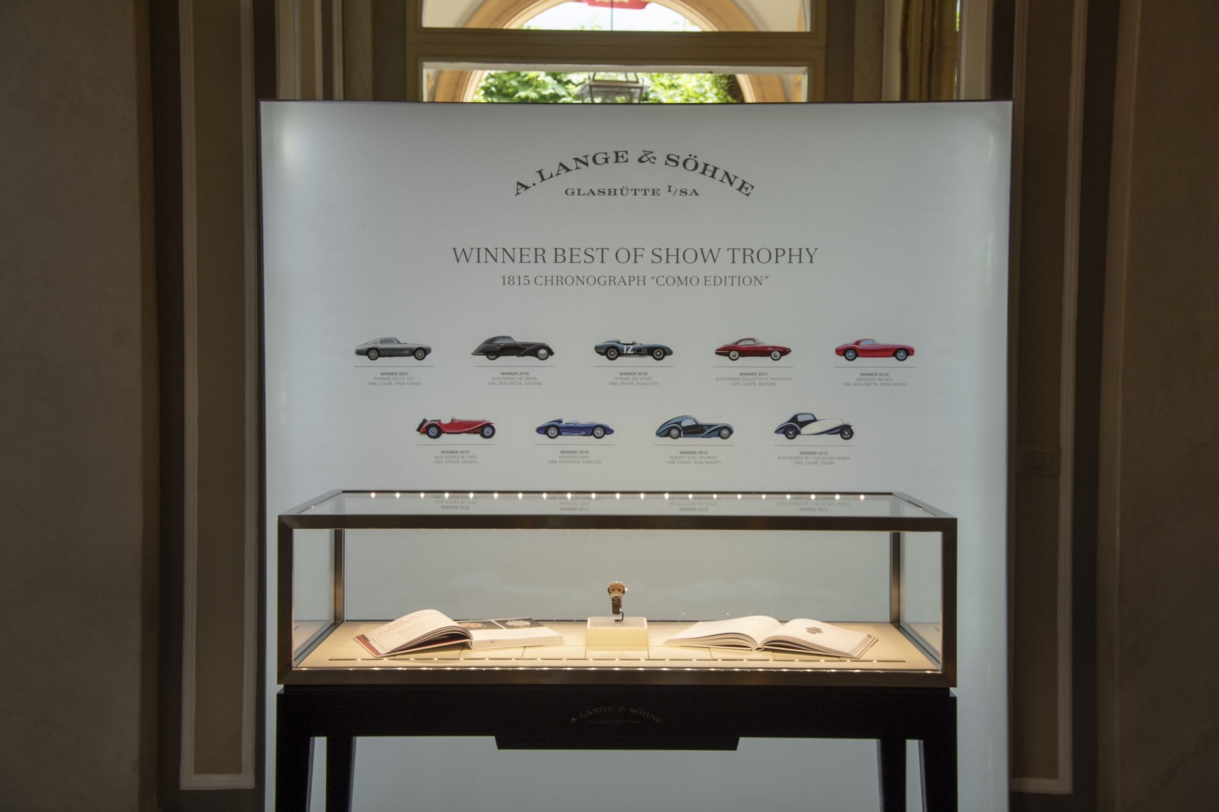 A. Lange & Söhne at Concorso d’Eleganza Villa d’Este