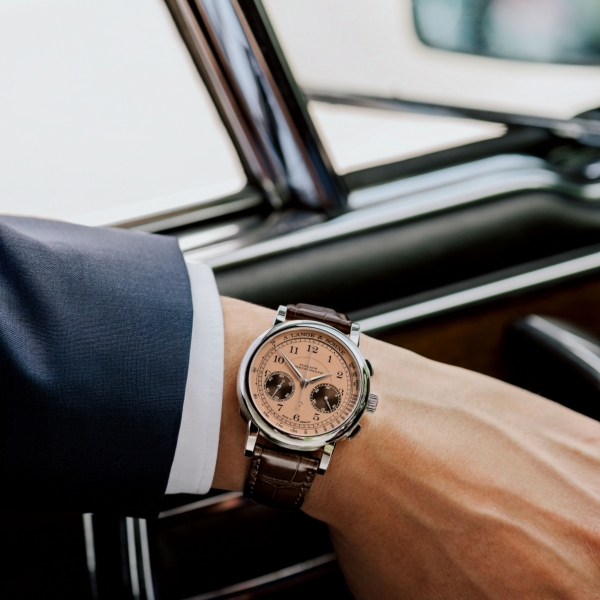 1815 CHRONOGRAPH in white gold