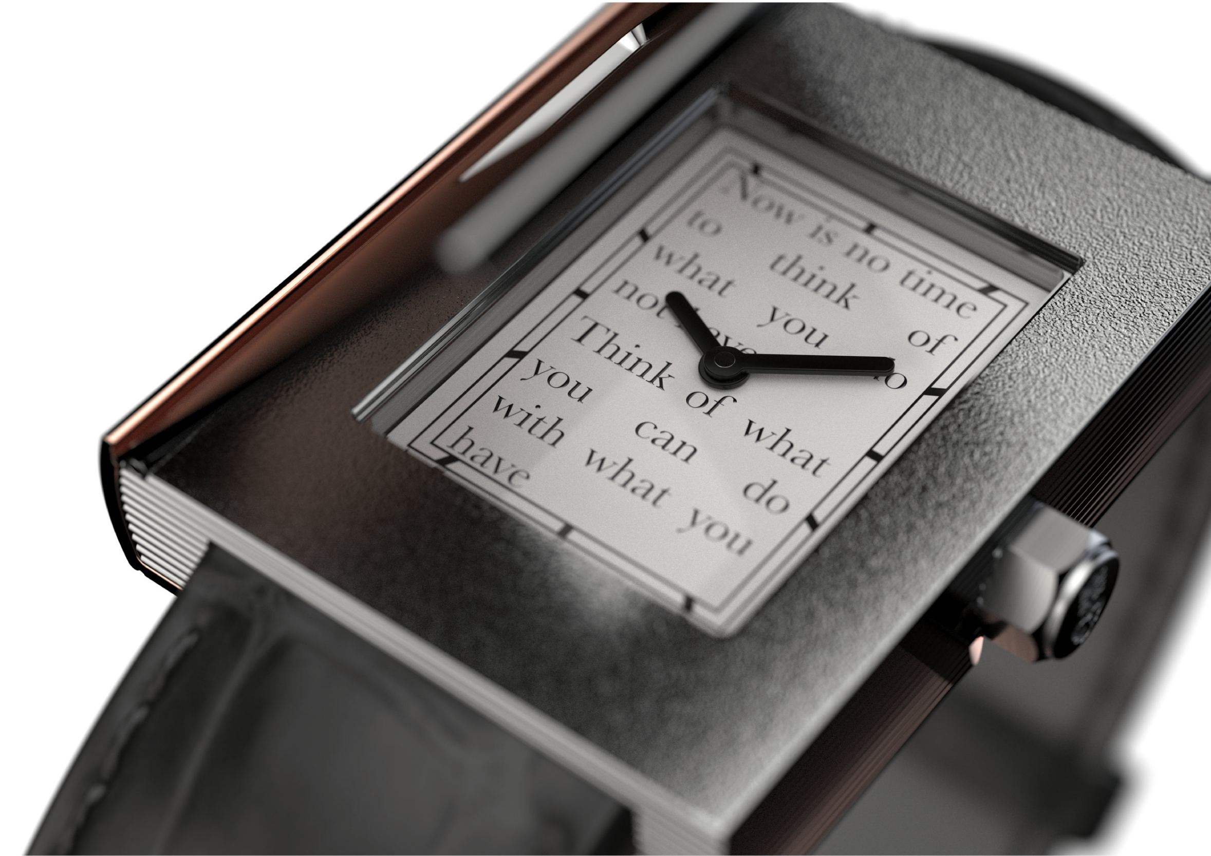 Corum Golden Book watch