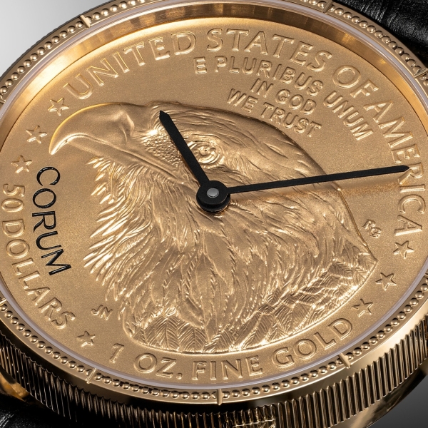 Corum Coin watch