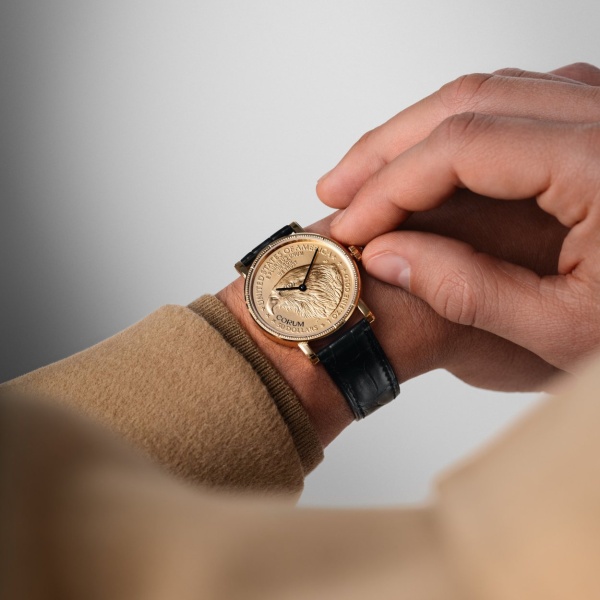 Corum Coin watch