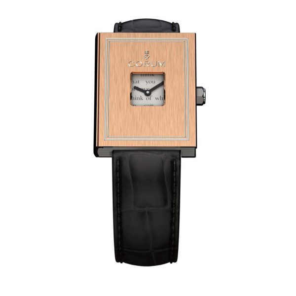 Corum Golden Book watch