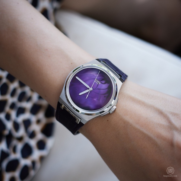 Czapek Antarctique Purple Storm