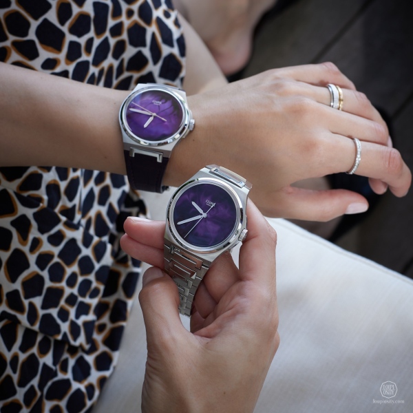 Czapek Antarctique Purple Storm