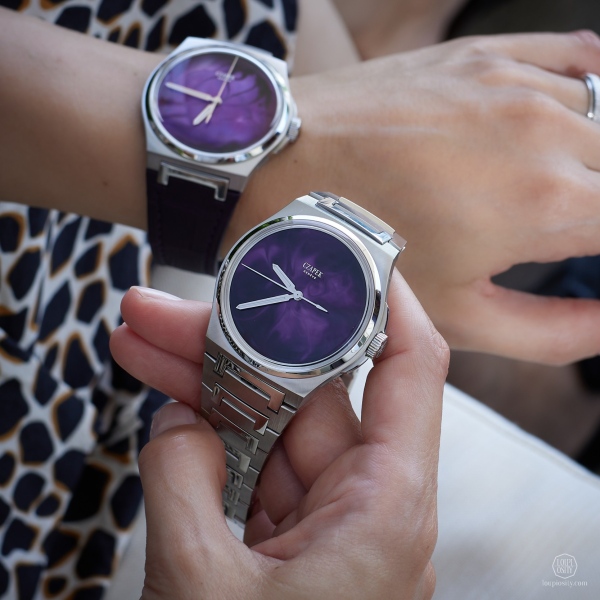 Czapek Antarctique Purple Storm