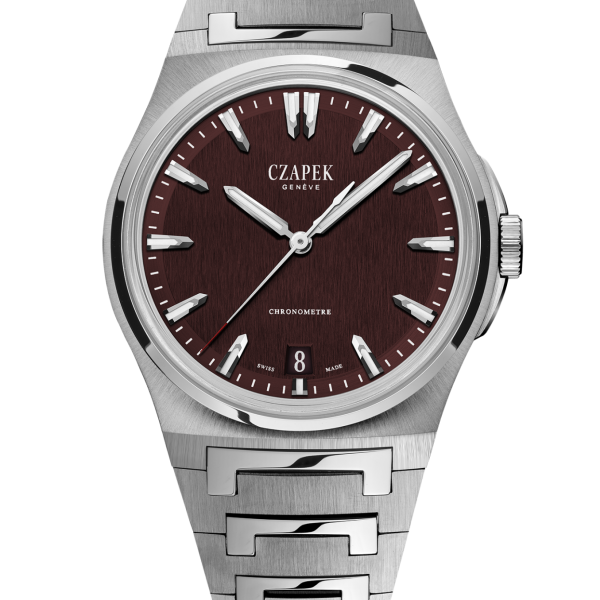 Czapek & Cie Antarctique with Burgundy dial