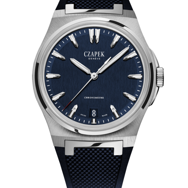 Czapek & Cie Antarctique with Deep Blue dial