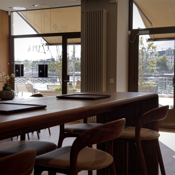 Czapek & Cie flagship store at Quai des Bergues 27 interior