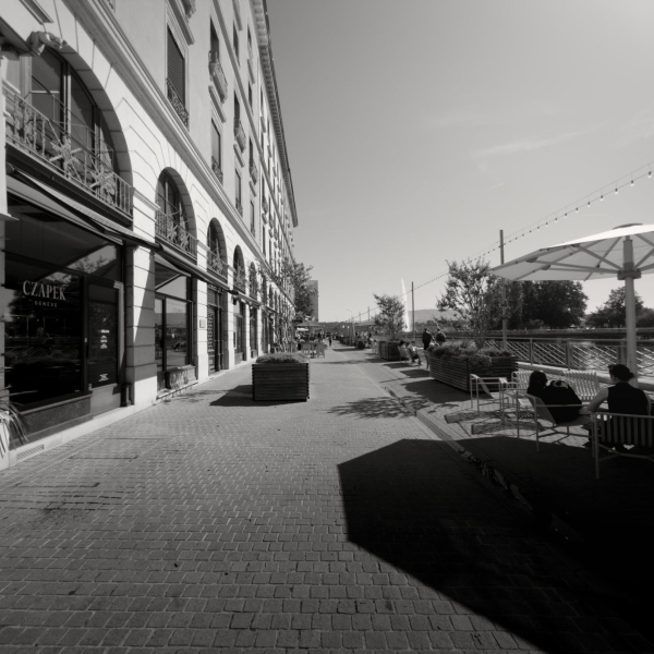 Czapek & Cie flagship store at Quai des Bergues 27