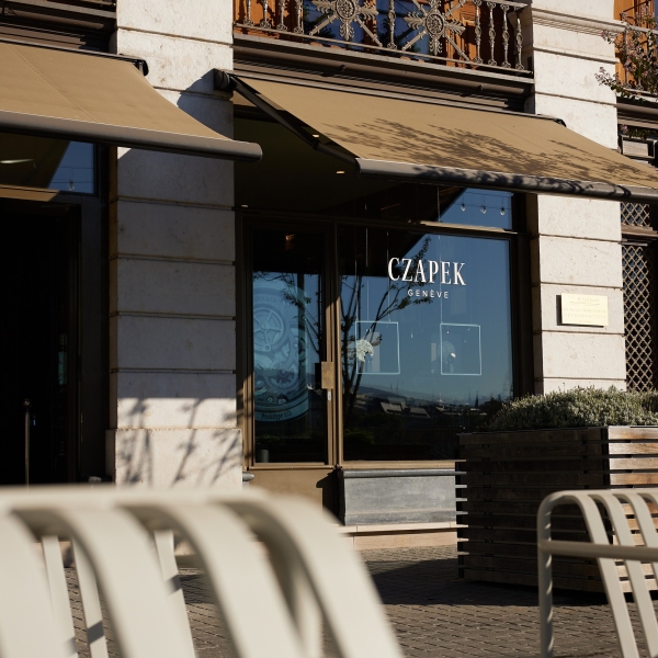 Czapek & Cie flagship store at Quai des Bergues 27