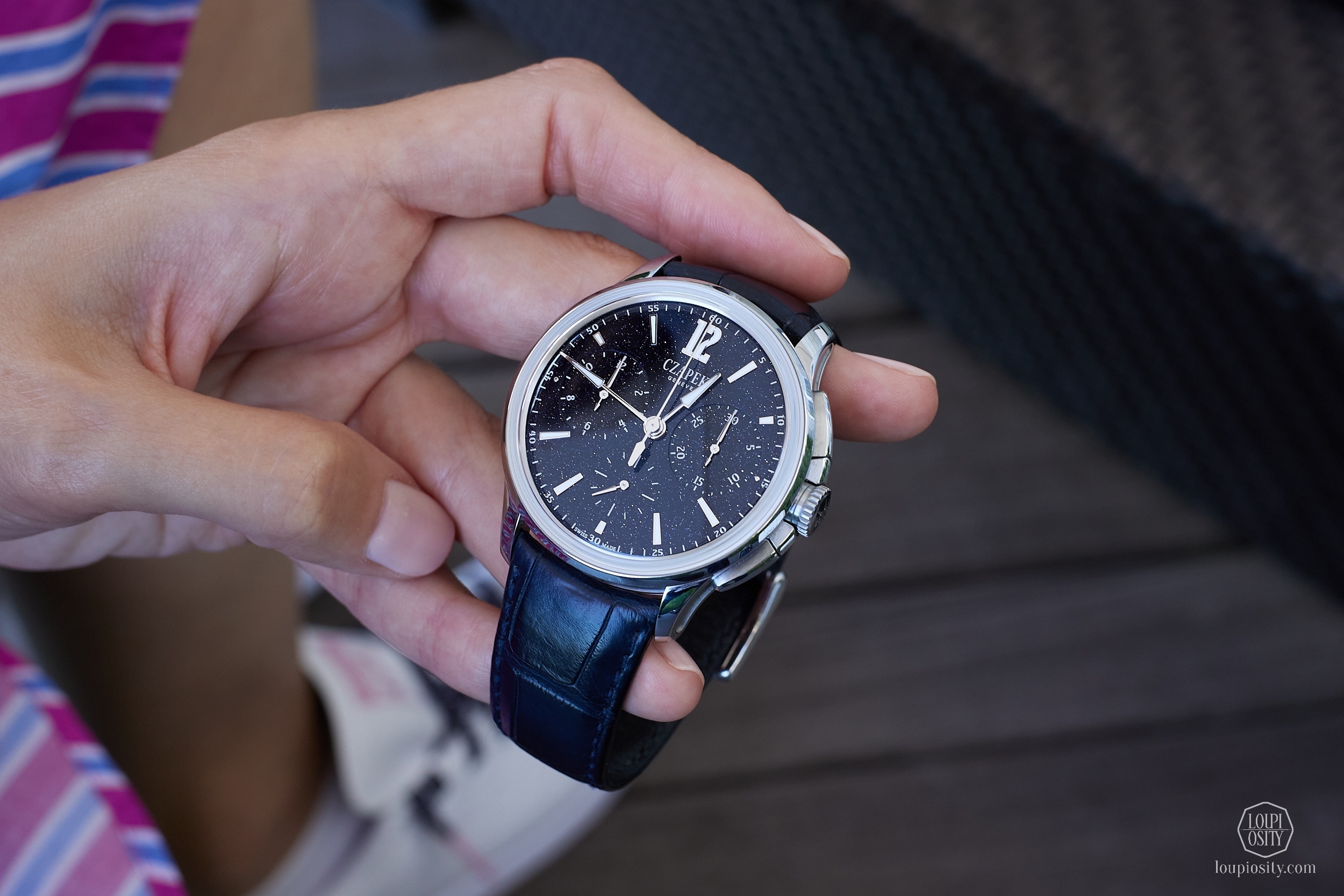 Czapek Faubourg de Cracovie Aventurine