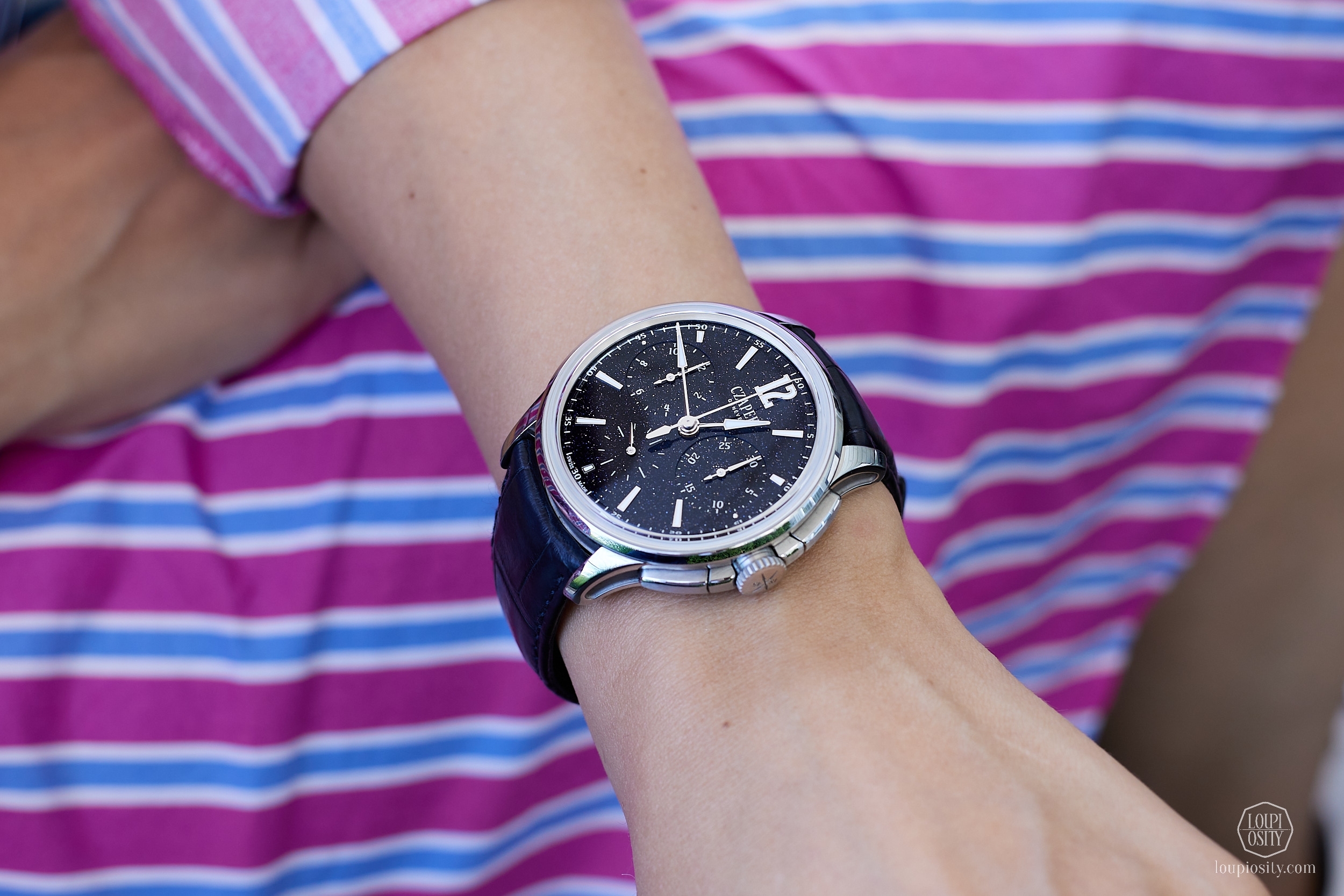 Czapek Faubourg de Cracovie Aventurine