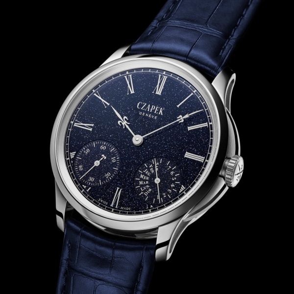 Czapek Quai des Bergues "Midnight in Geneva"