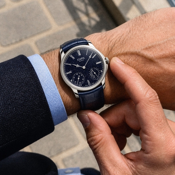 Czapek Quai des Bergues "Midnight in Geneva"