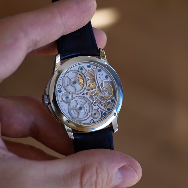 Calibre SXH1 in the Czapek Quai des Bergues "Midnight in Geneva"