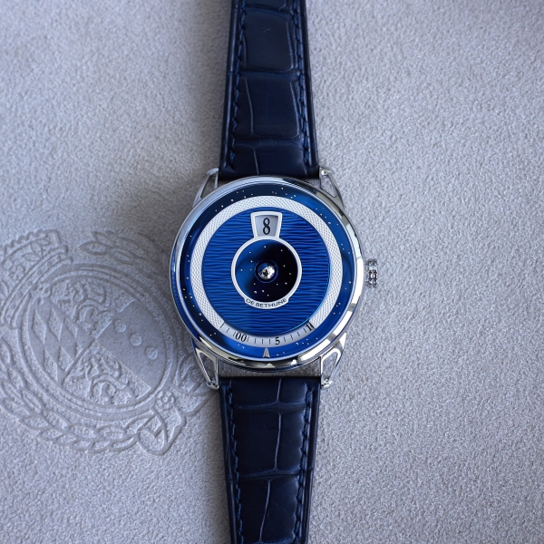 De Bethune DB25 Digitale presented at the Geneva Watch Days 2026