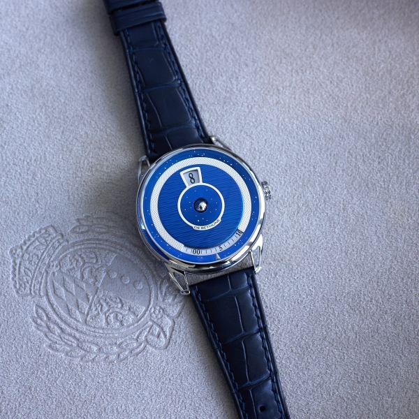 De Bethune DB25 Digitale presented at the Geneva Watch Days 2026