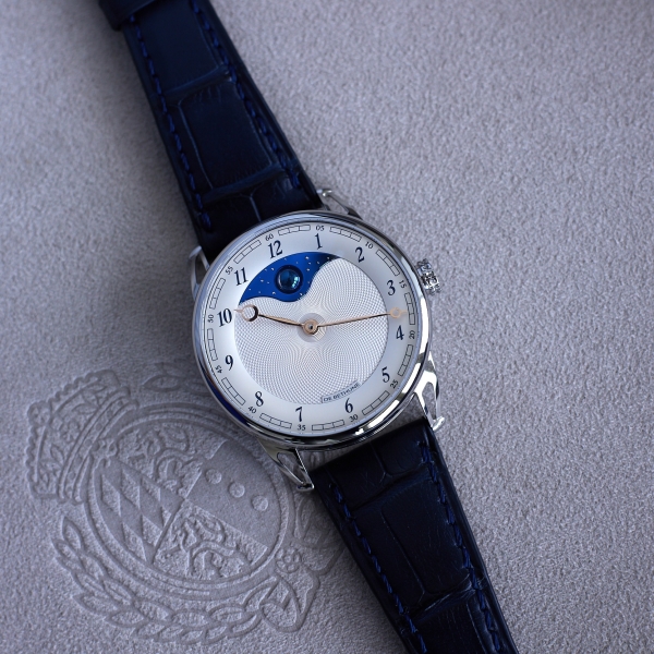 De Bethune DB25Vxs Silver Moon at the Geneva Watch Days 2026