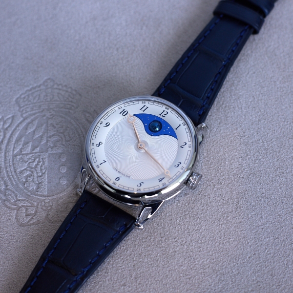 De Bethune DB25Vxs Silver Moon at the Geneva Watch Days 2026