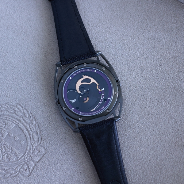 De Bethune DB28xs Dark Sand at the Geneva Watch Days 2026