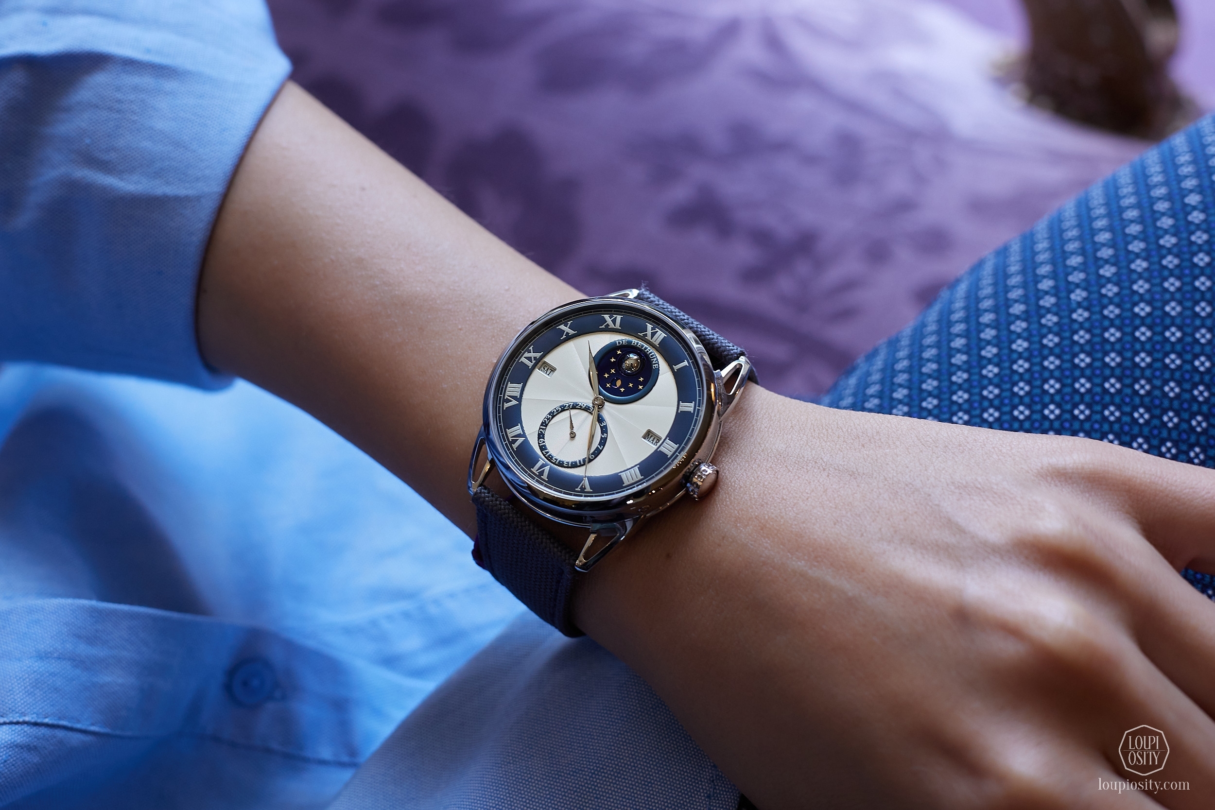 De Bethune DB25 Perpetual Calendar 40