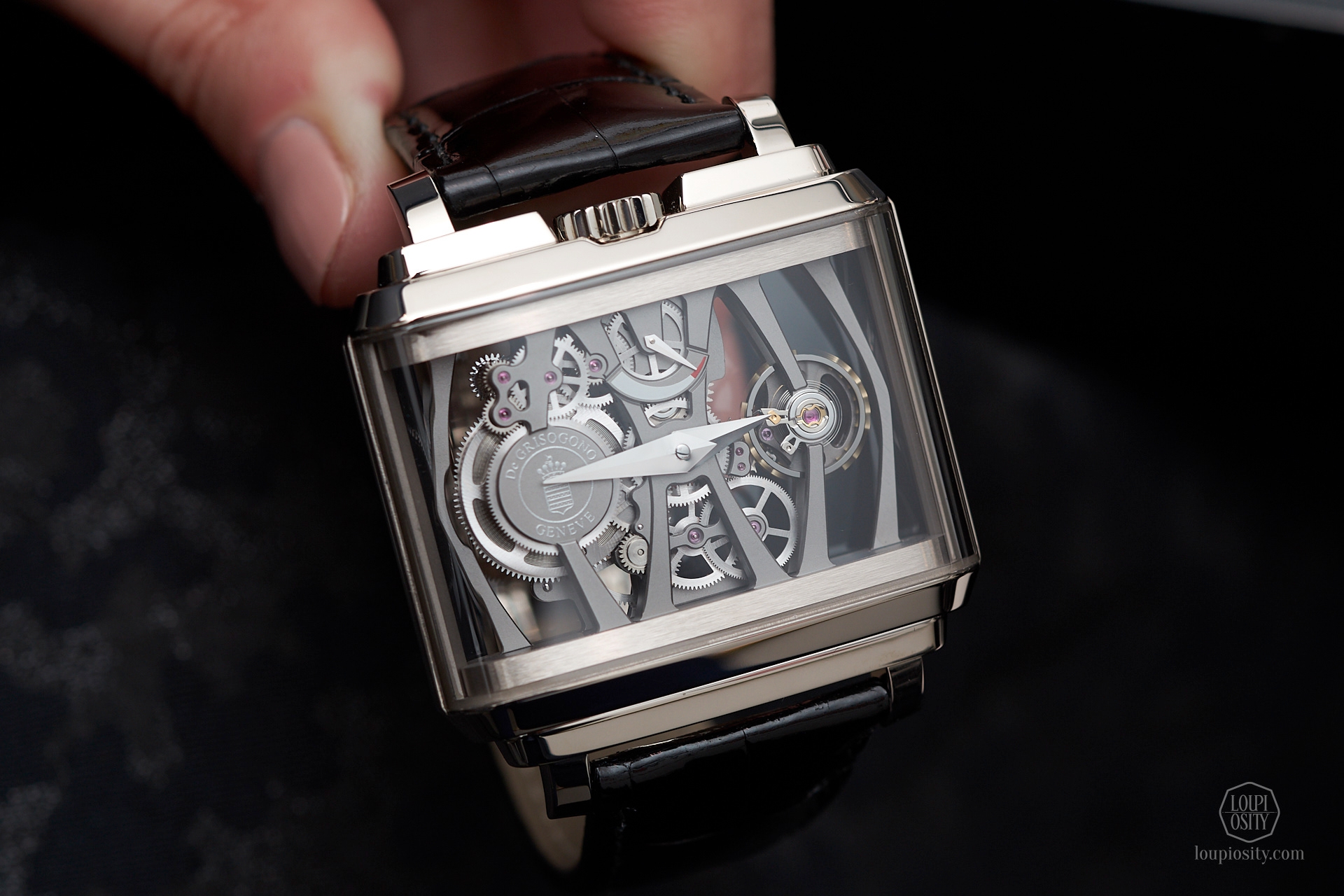 New Retro Power Reserve