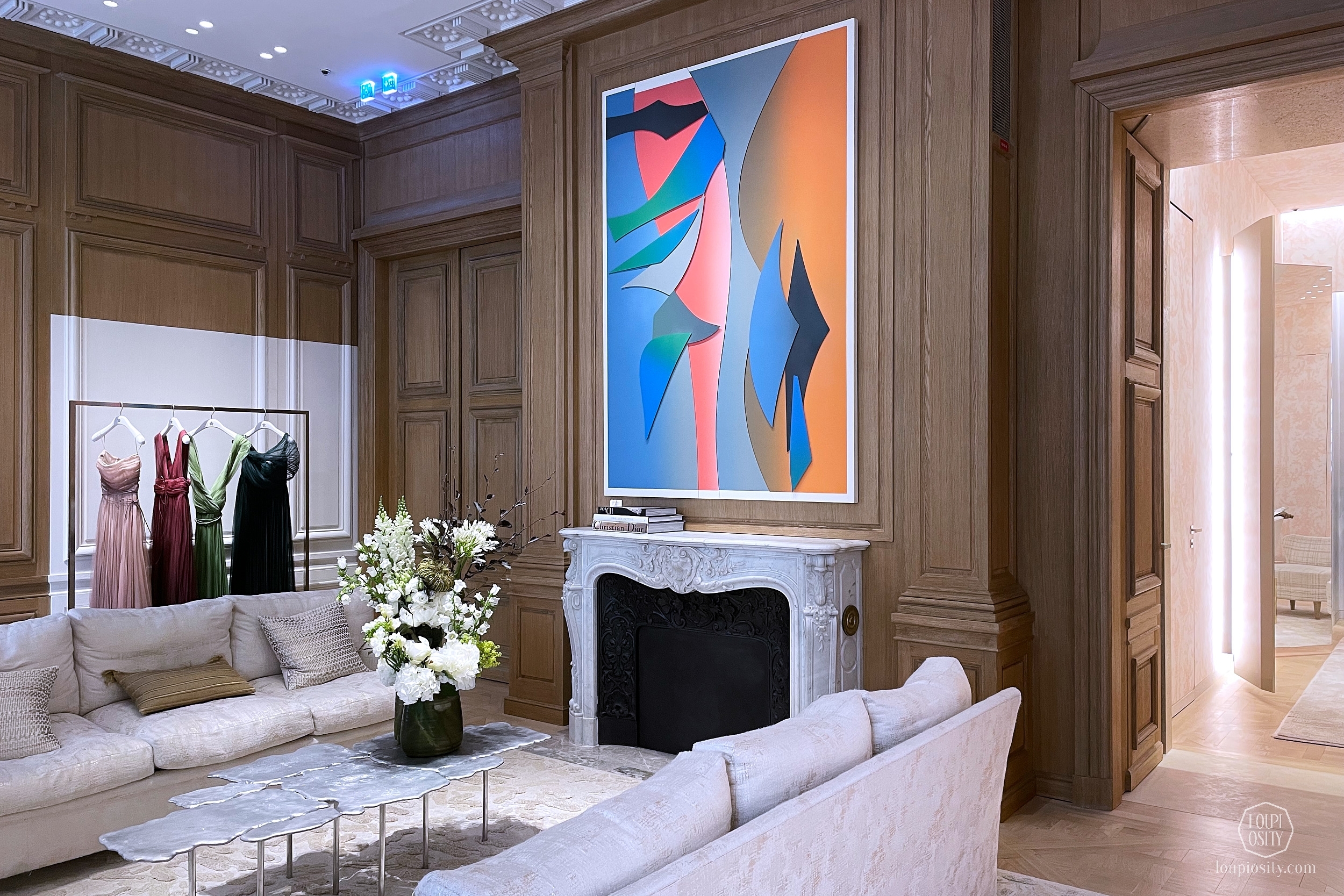Dior boutique at Avenue Montaigne