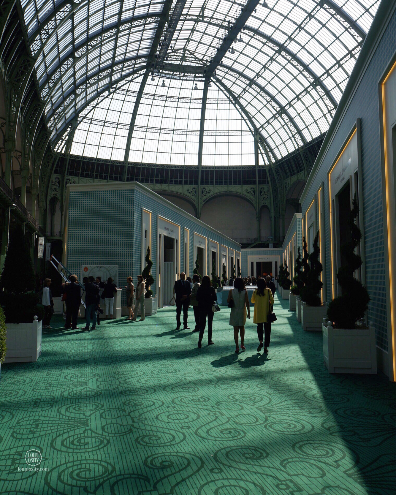 Construction of the Grand Palais began in 1897 following the demolition of the Palais de l'Industrie (Palace of Industry) as part of the preparation works for the Universal Exposition of 1900