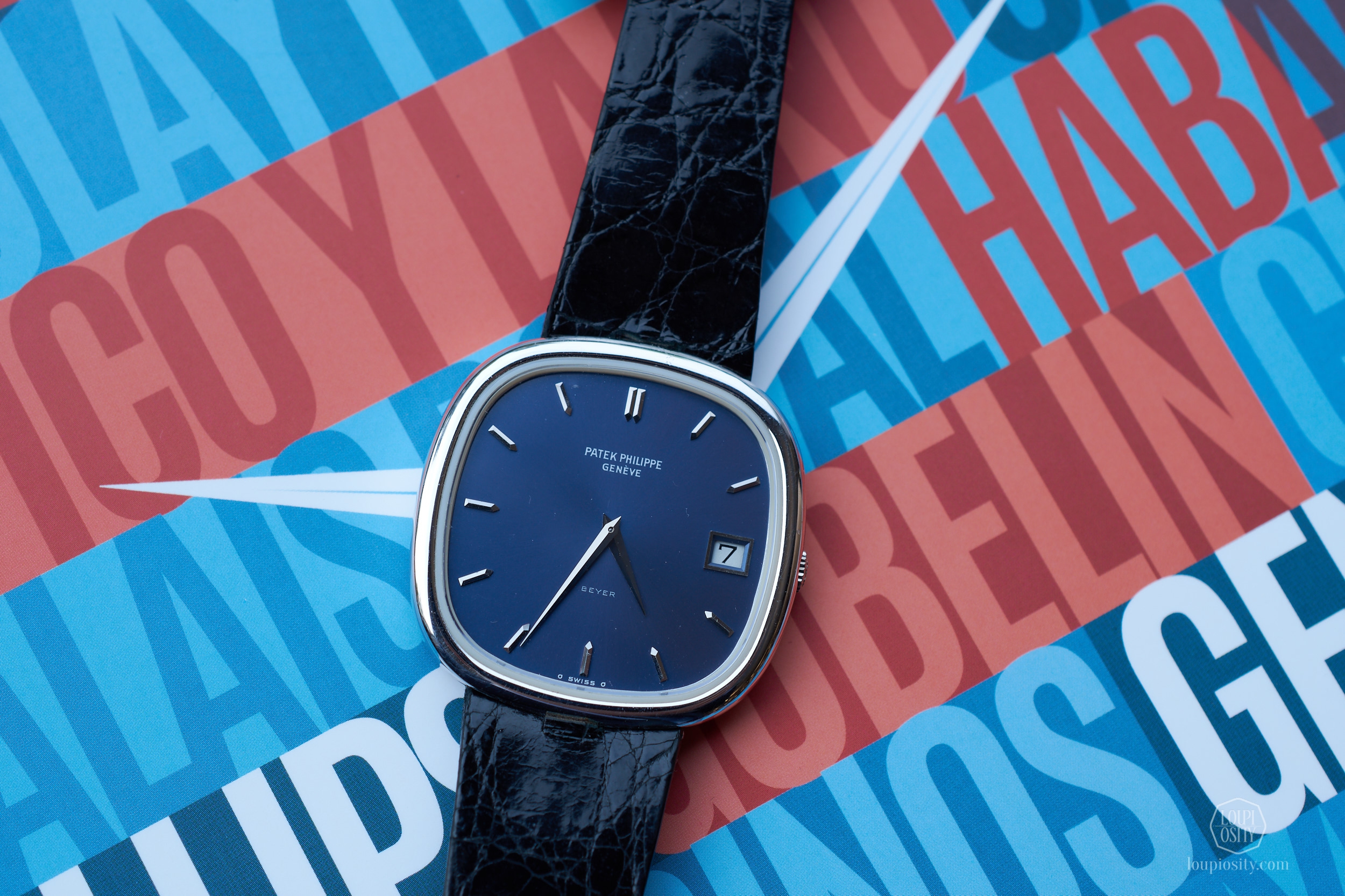 Lot 42 - Patek Philippe Ref. 3604, Beyer