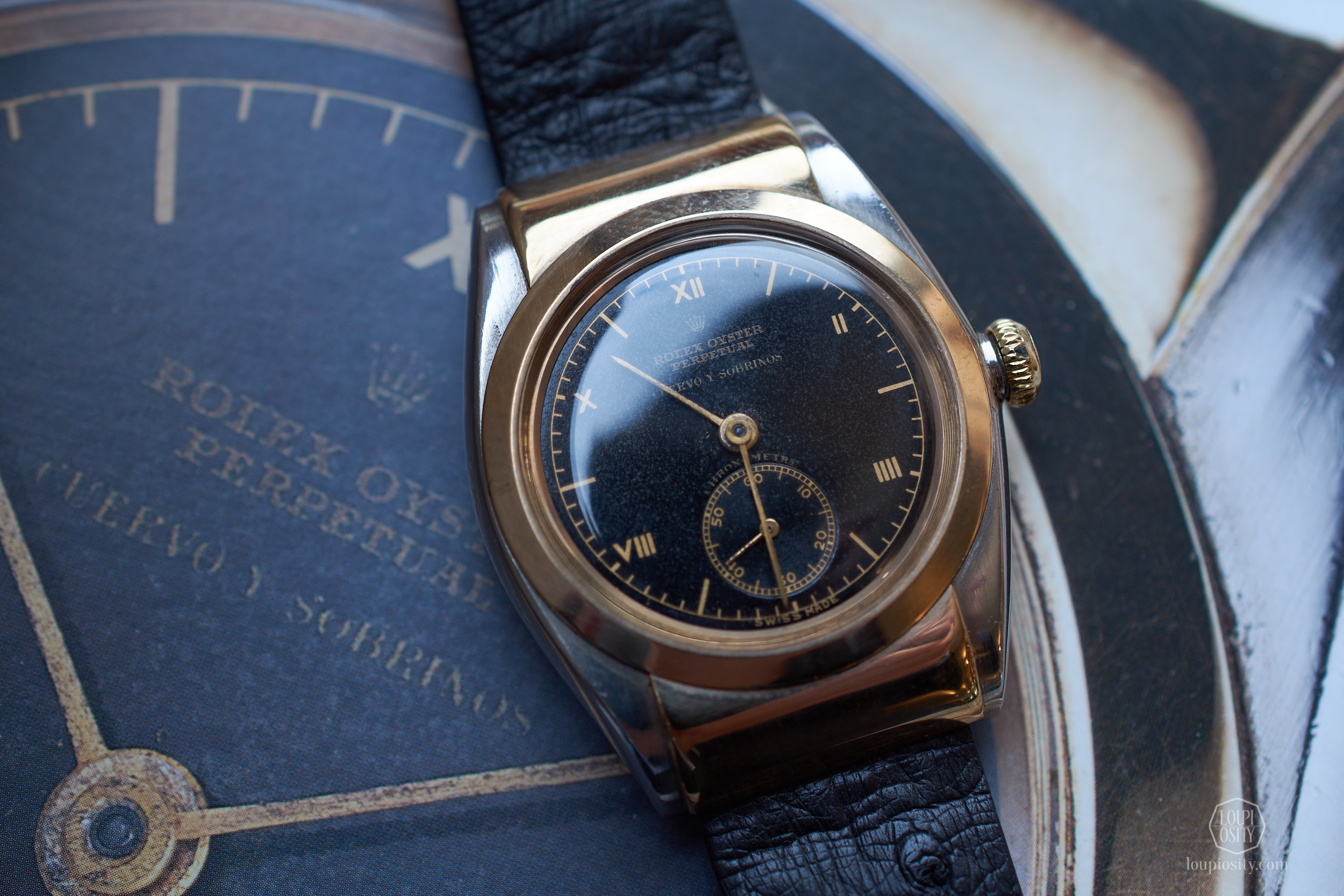 Lot 23 Rolex, Ref. 3064, Cuervo y Sobrinos