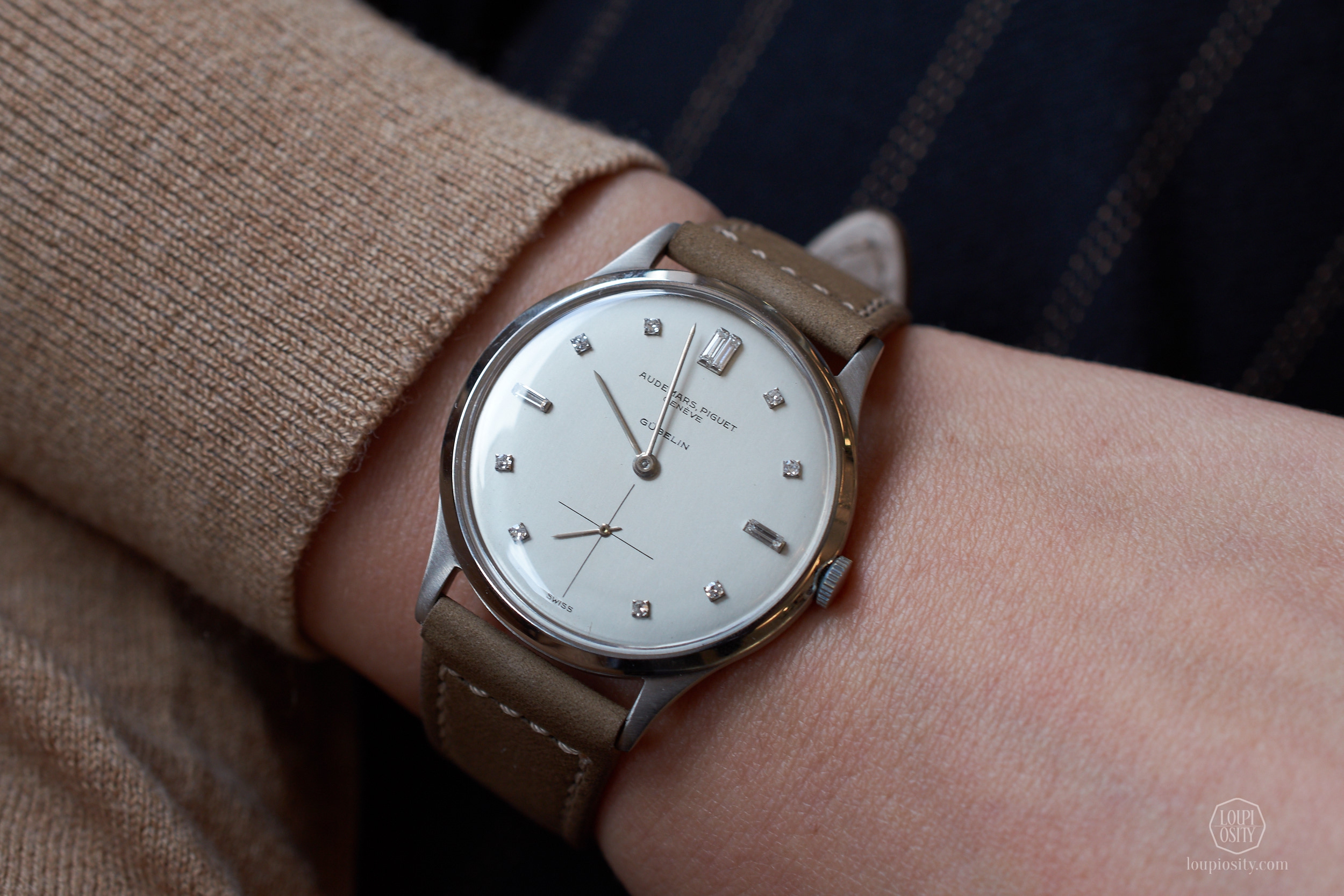 Lot 16 - Audemars Piguet, Ref. 5057, Gübelin