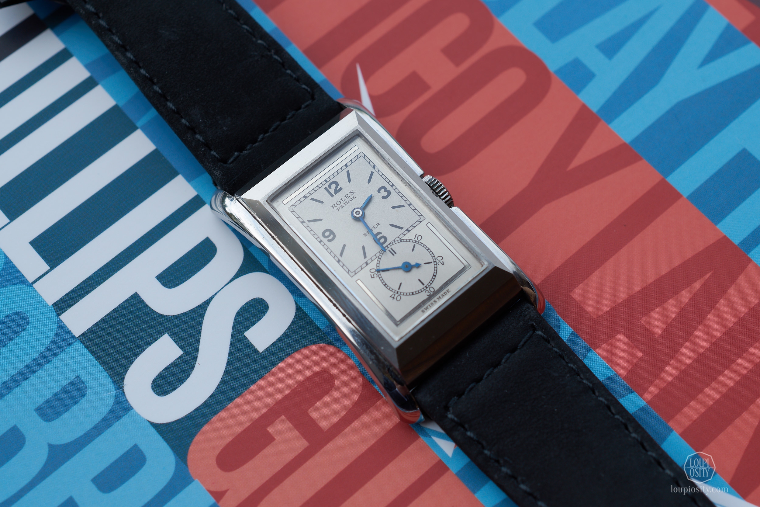 Lot 17 - Rolex Prince "Brancard", Ref. 1490, Beyer