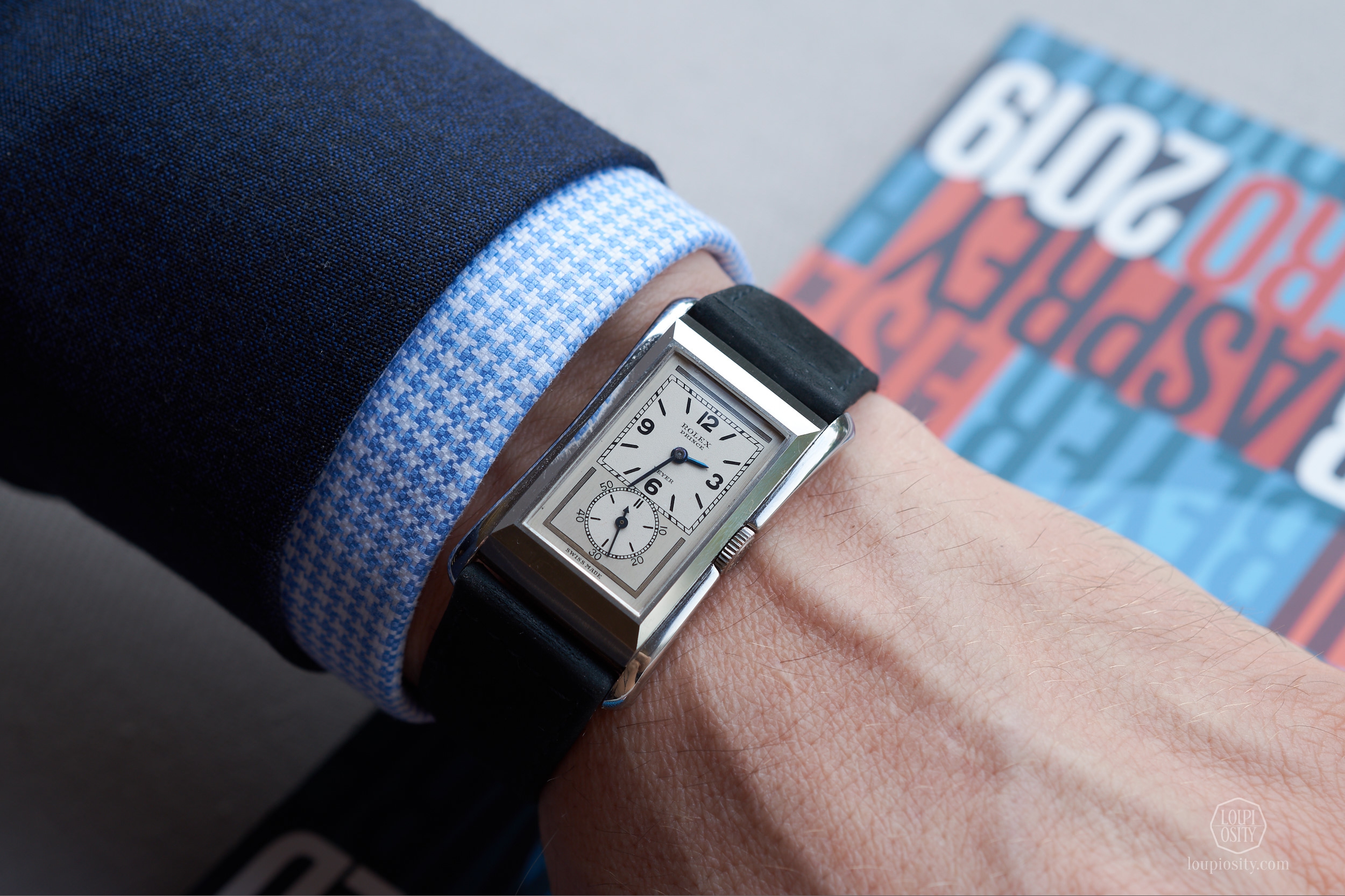 Lot 17 - Rolex Prince "Brancard", Ref. 1490, Beyer