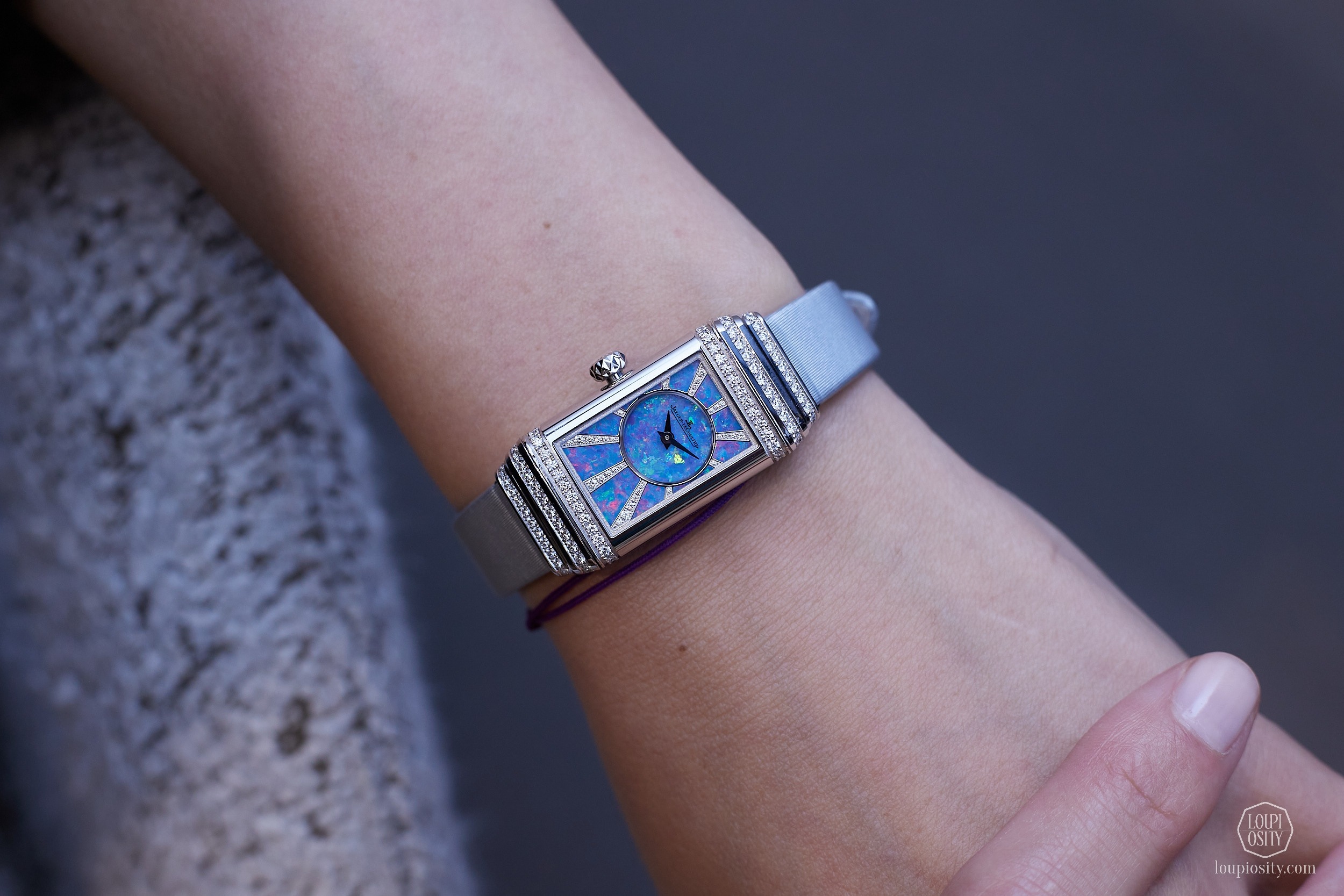Reverso One Duetto Jewelry