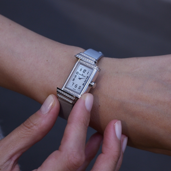 Reverso One Duetto Jewelry