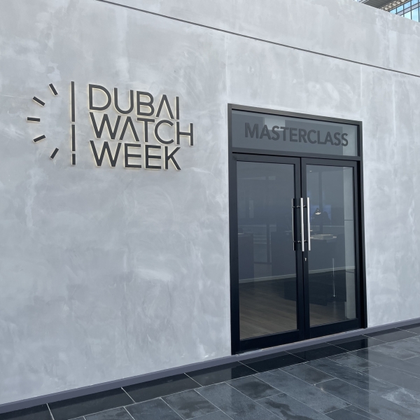 Dubai Watch Week Masterclass