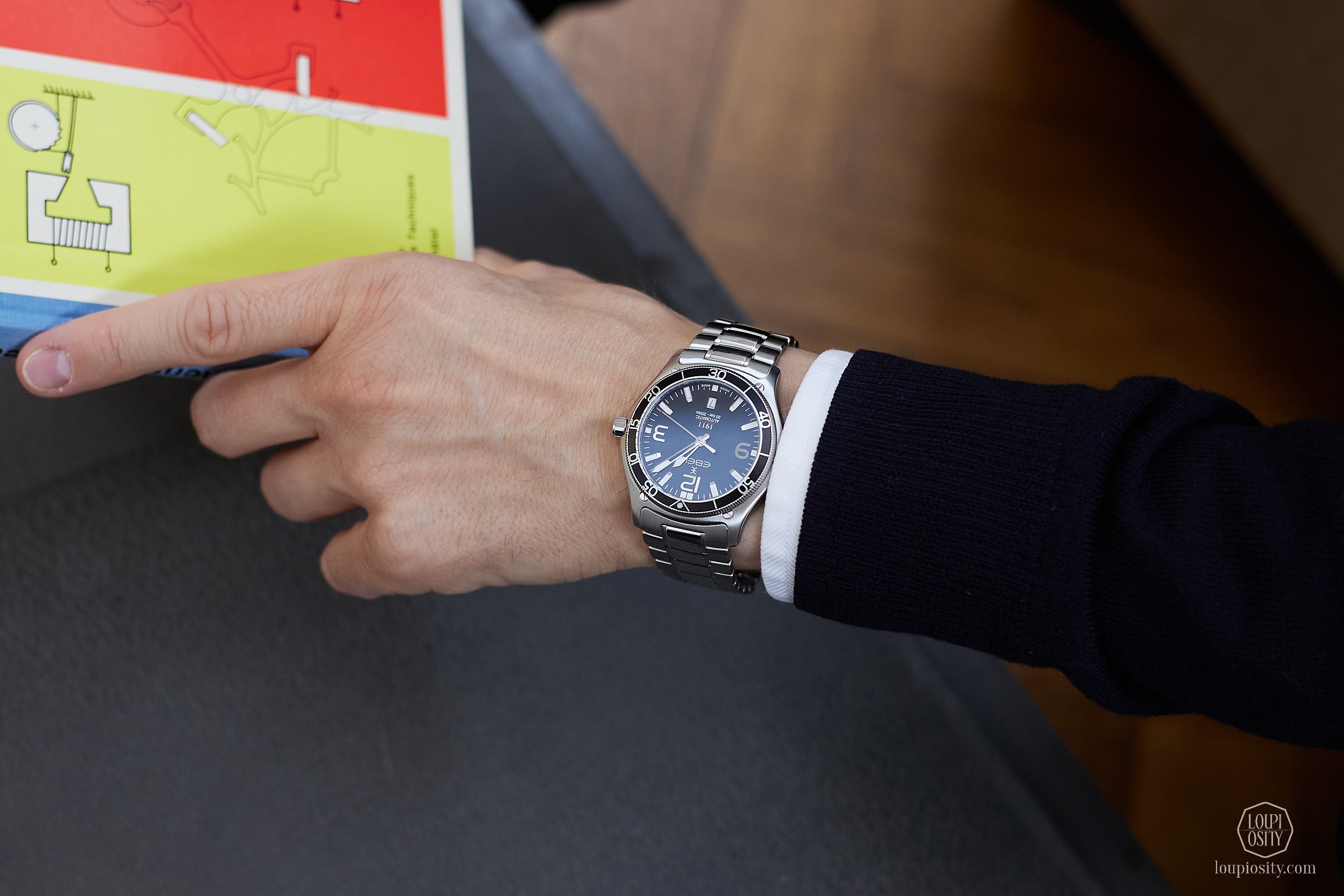 EBEL 1911 Marine edition