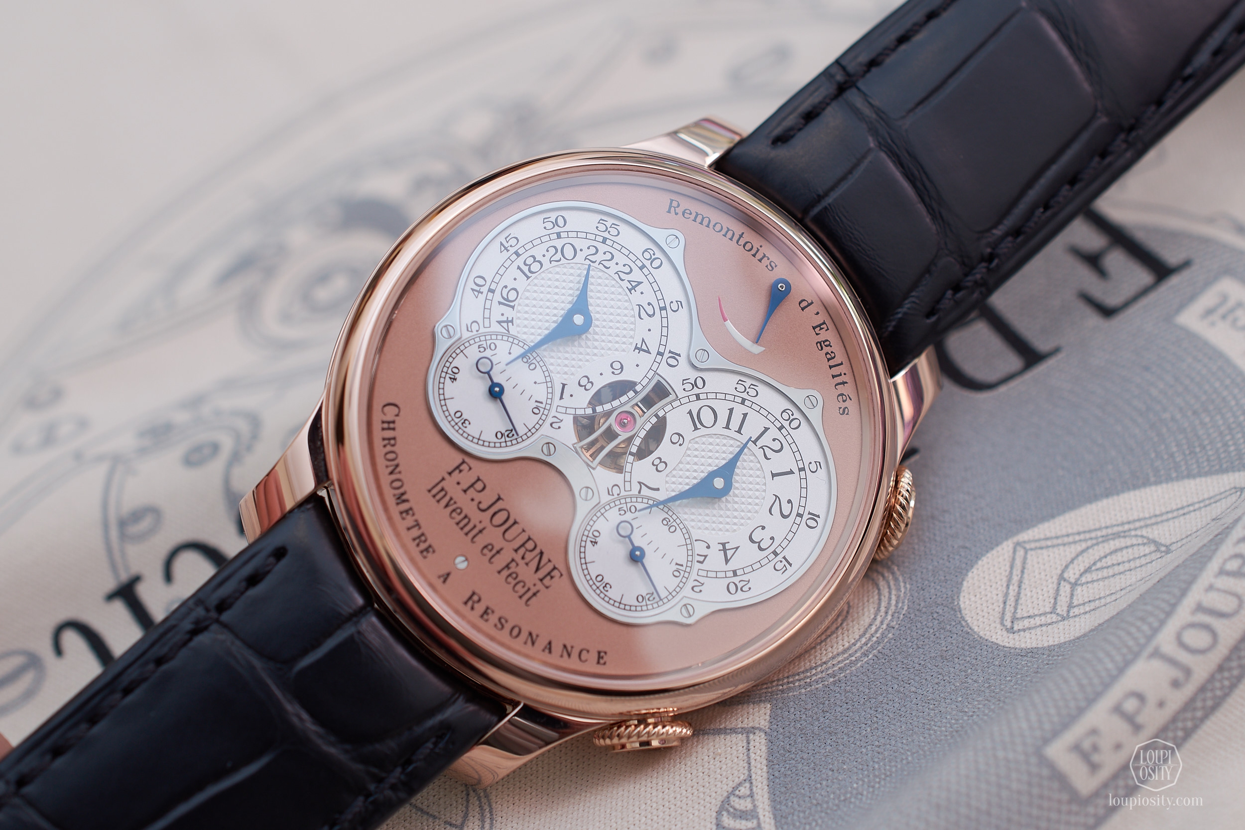 F. P.  Journe Chronomètre à Résonance