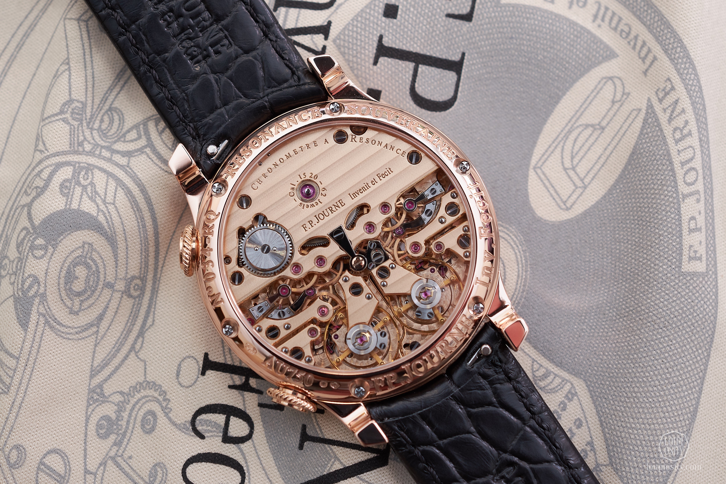 F. P.  Journe Chronomètre à Résonance