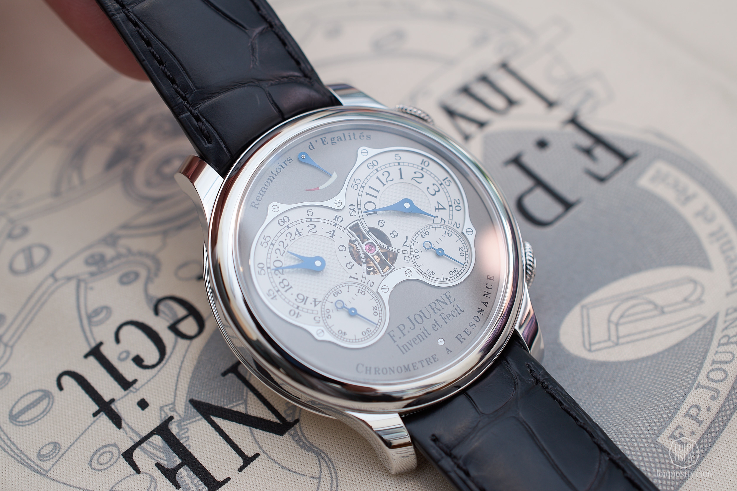 F. P.  Journe Chronomètre à Résonance