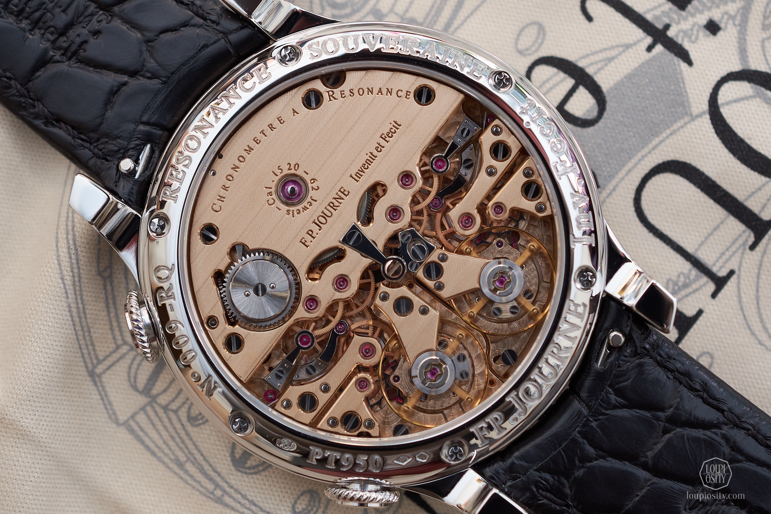 F. P.  Journe Chronomètre à Résonance